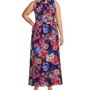 Jessica Howard/Dillards 16w maxi dress/Chiffon gown